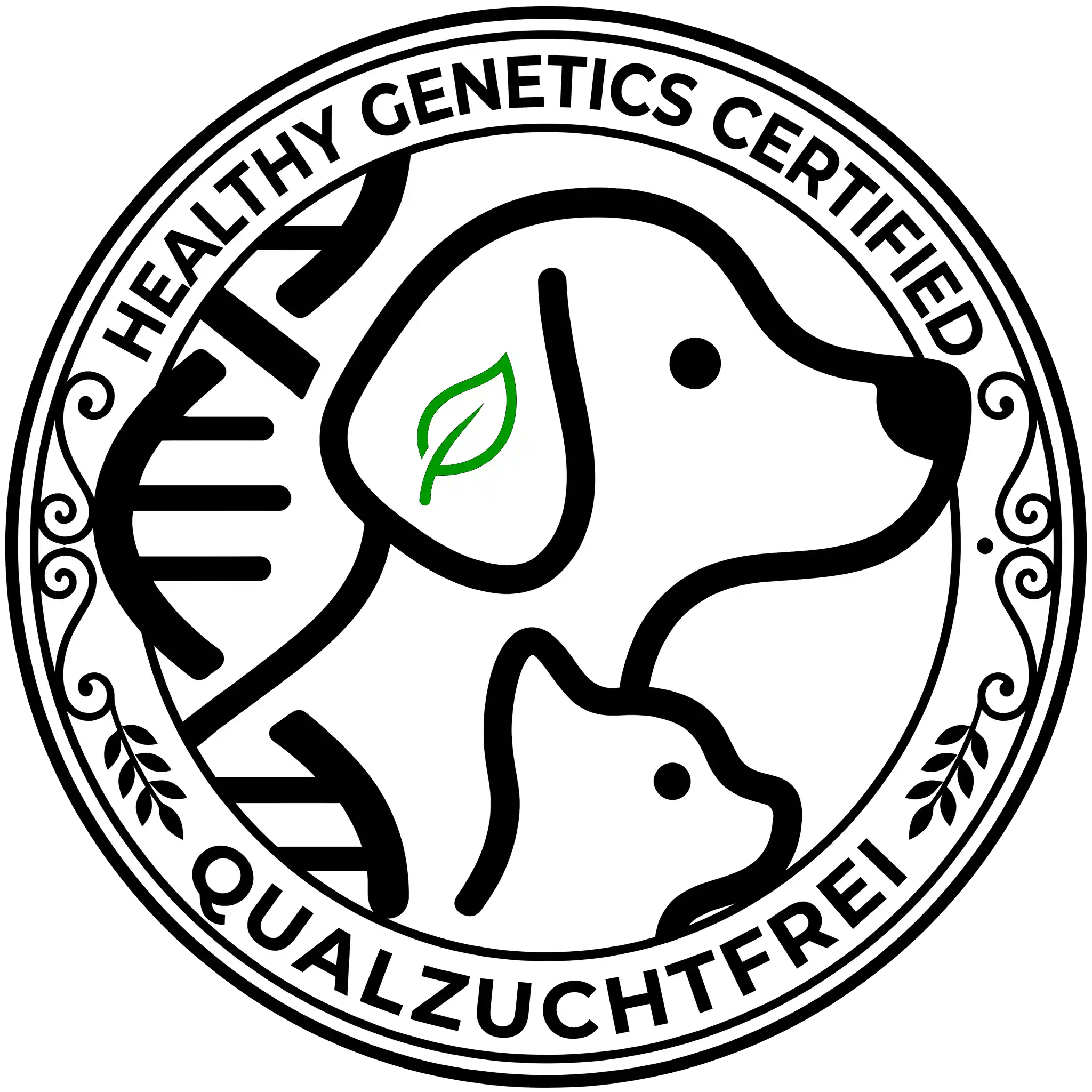 ZEUS-Siegel Qualzuchtfrei